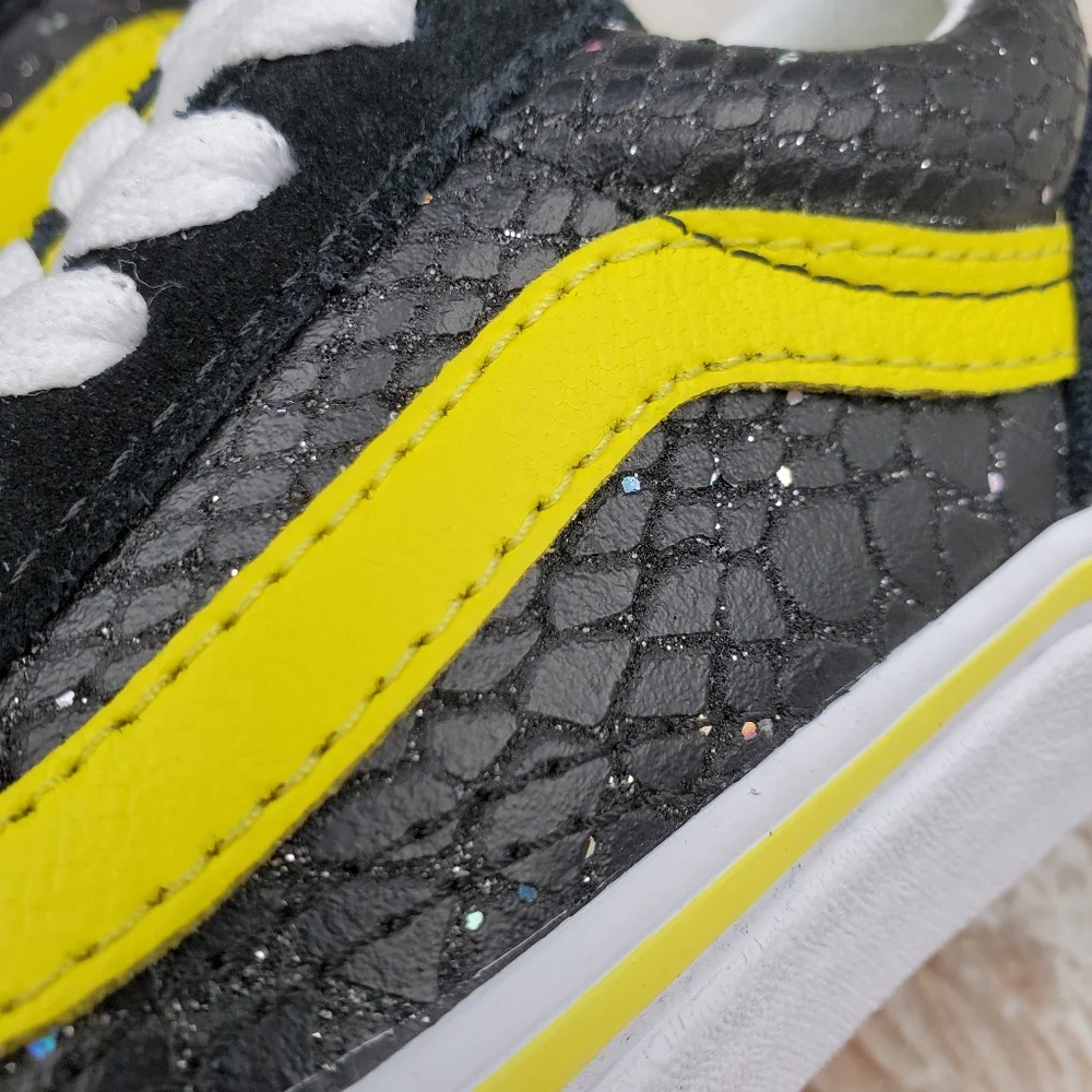 Vans Old Skool Sparkle Snake